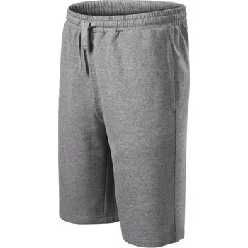 Pánské kraťasy Malfini Comfy M MLI-61112 tmavě šedé melanžové šortky 2XL