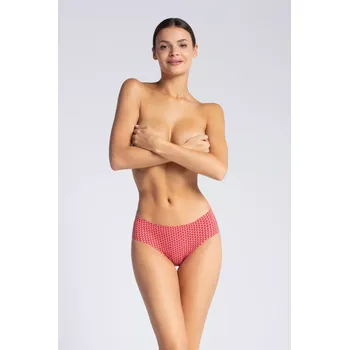Kalhotky Dámské kalhotky - BIKINI COTTON COMFORT PRINT 10 Vícebarevné L