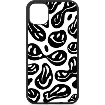 Náhradní kryt pro mobilní telefon Kryt na mobil Motorola black smileys Motorola: G85 5G