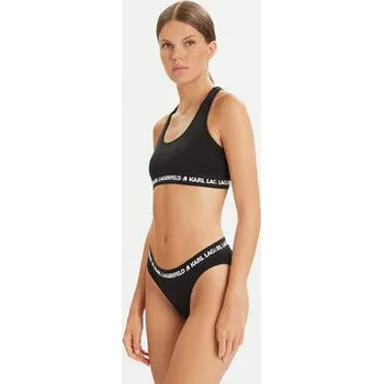 Kalhotky KARL LAGERFELD Klasické kalhotky A1W47009 Černá S