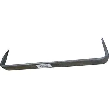 Tesařské kování KRENHOF kovaná tesařská kramle plochá délka 300mm