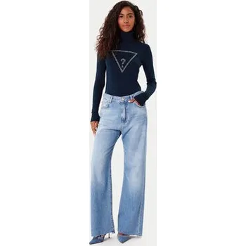 Dámský svetr Guess Rolák W5BR39 Z2NQ2 Tmavomodrá Regular Fit S