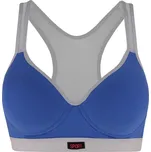 Sports Bra bavlněná podprsenka 2137 80B modrá