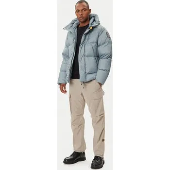 Parajumpers Vatovaná bunda Cloud 25WMPMPUPP01 Modrá Regular Fit XL