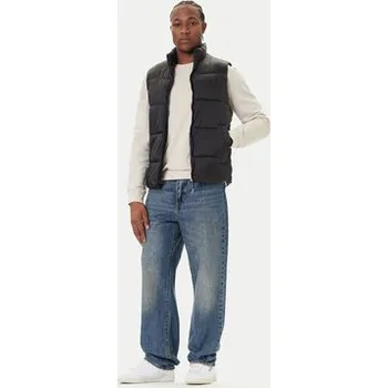 Pánská vesta Jack & Jones Vesta Norrebro 12282913 Černá Regular Fit M