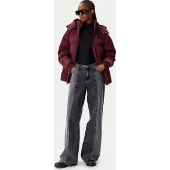 Karl Lagerfeld Jeans Zimní bunda A3W15023 Bordó Regular Fit XS