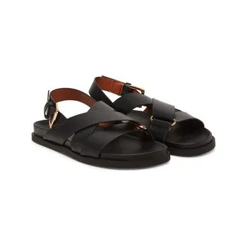 Dámská obuv Sandály Pieces 17156844 Černá 36