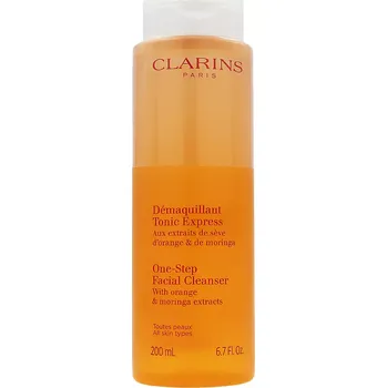 Clarins One-Step Facial Cleanser dvoufázová pleťová voda 200 ml + Prodloužená možnost vrácení zboží do 30 dnů.