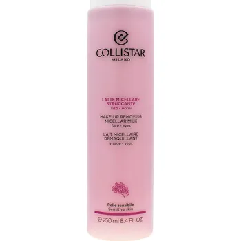 Collistar Make-Up Removing Micellar Milk odličovací micelární mléko 250 ml + Prodloužená možnost vrácení zboží do 30 dnů.