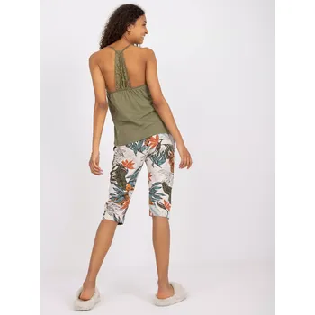 Dámská halenka Sada BR KMPL 9057 khaki L