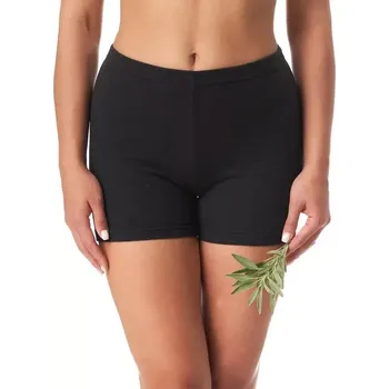 Kalhotky Dámské šortky/Podvlékací spodní prádlo Key Hot Touch LXU 729 S-XL černá S