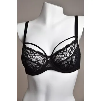 Podprsenka Měkká dámská podprsenka HERA SOFT 24002 černá 80C