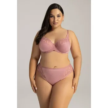 Podprsenka Měkká podprsenka Ava 2106 růžová pivoňka 100C