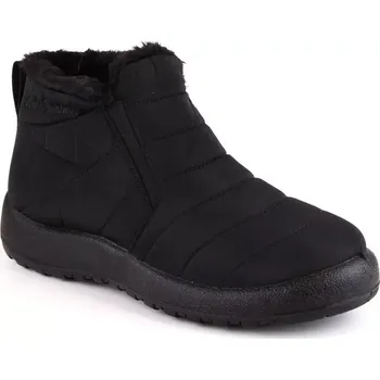 Dívčí sněhule Nepromokavé sněhule News W EVE438A černá 40