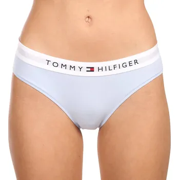 Dámské oblečení Dámské kalhotky UW0UW04145 C1O sv. modré - Tommy Hilfiger L