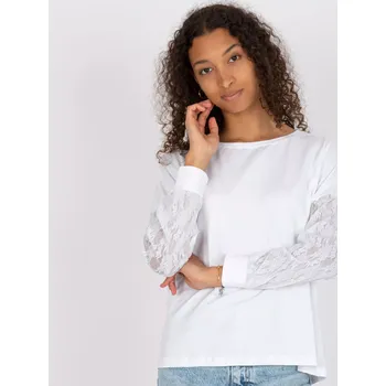 Dámská halenka Halenka RV BZ 7342.03 bílá S/M