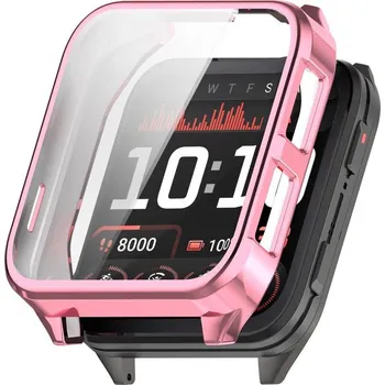 Příslušenství k chytrým hodinkám VSECHNONAMOBIL 120790 TPU FULL COVER Kryt pro Garmin Venu X1 růžový