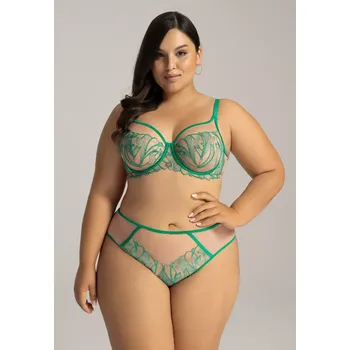 Podprsenka Ava 2161 Maxi měkká podprsenka zelená 105D