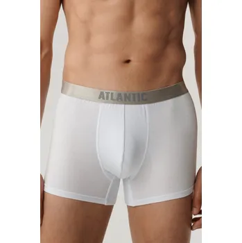 Pánské spodní prádlo Boxerky Atlantic BMH-012 Barva: Bílá, Velikost: L