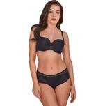 Podprsenka Gaia 758 Micaela Barva: Černá, Velikost: 65I