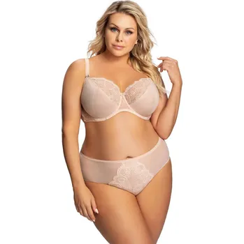 Podprsenka Dámská podprsenka K 710 Annette - Gorsenia 70I béžová