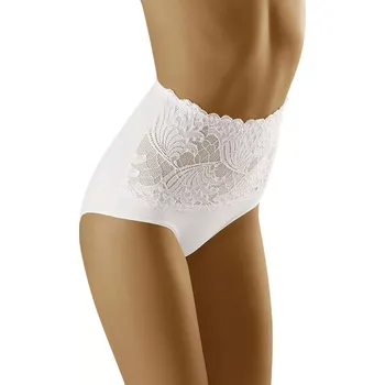 Stahovací body Dámské stahovací kalhotky Kaja white - Wol-bar bílá M