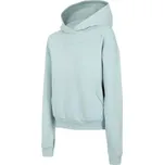 Dámská mikina W H4L22 BLD031 47S - 4F světle modrá XL