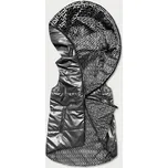 Šedá dámská rozšířená oboustranná vesta (B8005-70) odstíny šedé XL (42)