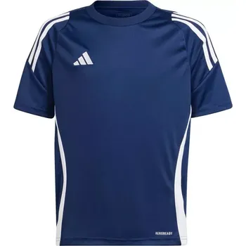 Chlapecké tričko Dětské tričko ADIDAS TIRO 24 JERSEY TMAVĚ MODRÉ IS1029 vel. 164 cm