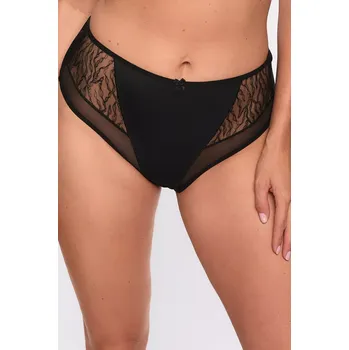 Kalhotky KALHOTKY SABINA ARTICLE 1301 BLACK černá 2XL