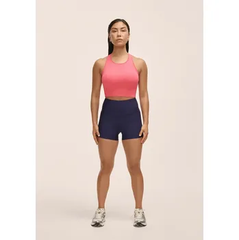 Dámské legíny Dámské krátké legíny Casall Ultra High Waist Hot Pant velikost 40 pro fitness a jógu