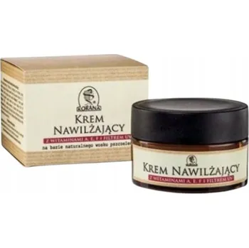 Pleťový krém Hydratační pleťový krém Korana s včelím voskem 50 ml