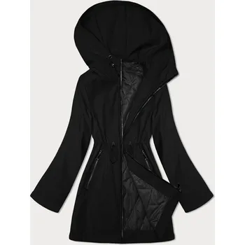 Tenká černá bunda s kapucí S'West (B8236-1) odstíny černé XL (42)