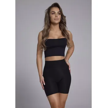 Stahovací body Dámské šortky Wolbar Figurata S-2XL béžová XXL