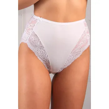 Kalhotky Dámské kalhotky BELLA Krémový 3xl