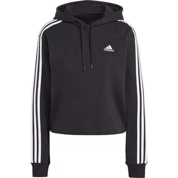 Dámská mikina Dámská mikina adidas Essentials French Terry Crop Hoodie black IC8767 xs