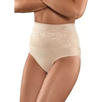 Stahovací body Tvarující dámské kalhotky Babell BBL 148 M-2XL bílá XL