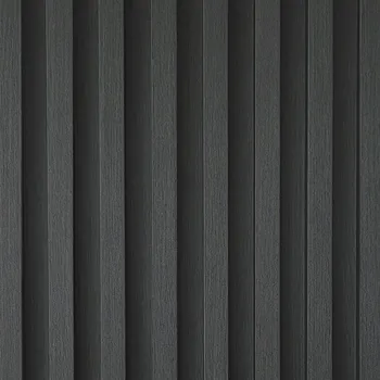 Obklad Dekorativní nástěnné lamely Grafit | vzorek 8 cm | LIDERWOOD