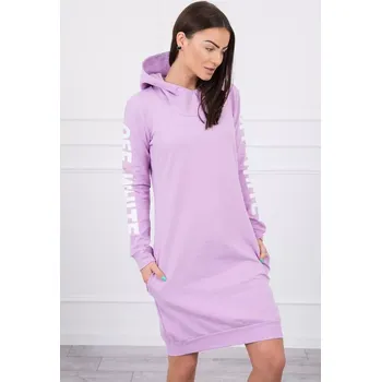 Dámské šaty Off White fialové šaty UNI