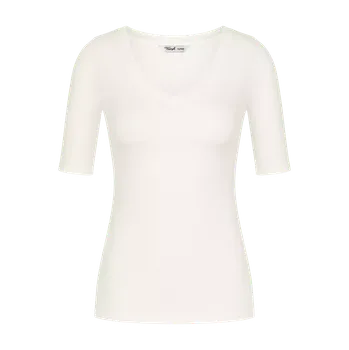 Dámské oblečení Dámský top Beauty Layers Top SSL - Triumph hedvábně bílá (00GZ) 000L