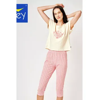 Dámské pyžamo Dámské pyžamo LNS 796 A24 BROSKEV L