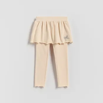 Reserved - Kalhoty se sukní - tělová - 868FF-02X - 868FF-02X-86