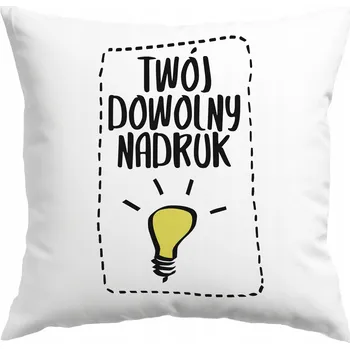 Polštář POLŠTÁŘ S LOGEM FOTKOU VLASTNÍ POTISK GRAFIKA