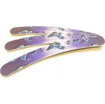 Pilník Oblouk barva barevný motiv, 18cm