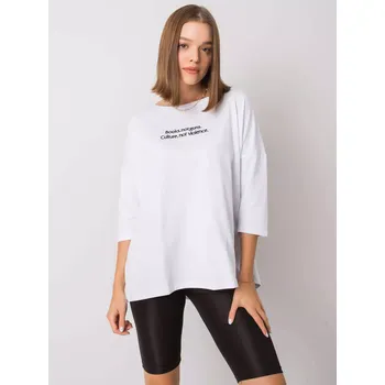 Dámská halenka Halenka EM BZ 114 A.56P bílá S