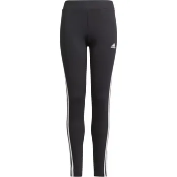Dívčí legíny D2M 3 Stripes Tight Jr GN1453 - Adidas 140 cm