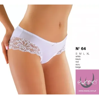 Dámské spodní prádlo Šortky Nadia 064 - Ewana Červená S