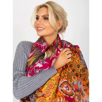 Dámské plavky Pareo AT PO 176244.71 tmavě růžová jedna velikost