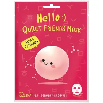 Pleťová maska Quret Pleťová maska s kolagenem