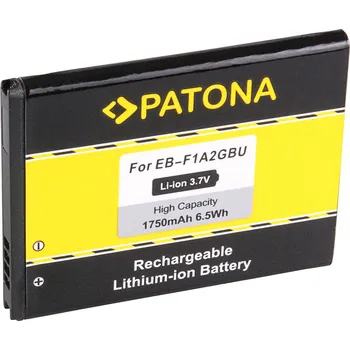 Baterie pro mobilní telefon Patona Baterie pro Samsung Galaxy S2 / I9100, 1750 mAh